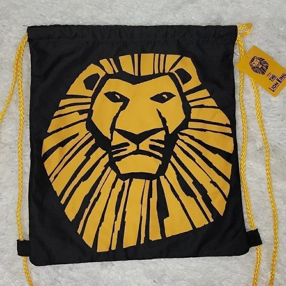 DISNEY'S THE LION KING DRAWSTRING CINCH BAG - NEW WITH TAGS!
